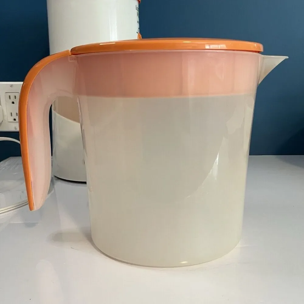 Mr Coffee Iced Tea Maker 3 Quart TM70AE Orange Box + Directions Tested